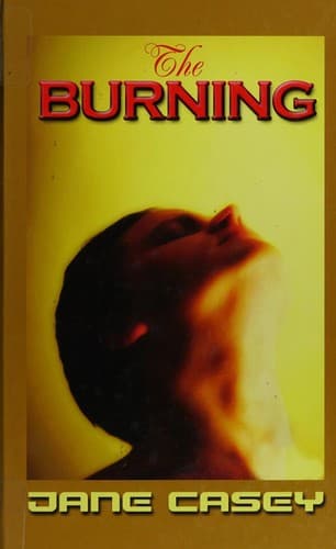 Cover image for The burning