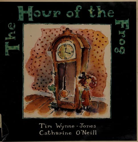Cover image for The hour of the frog