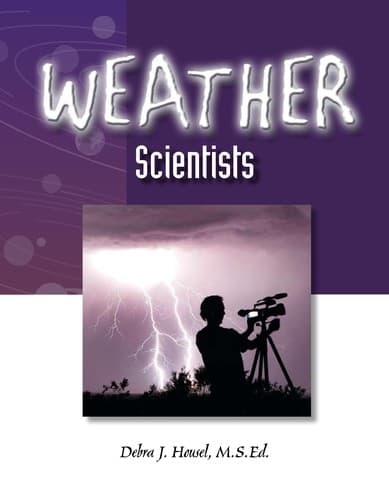 Cover image for Weather scientists