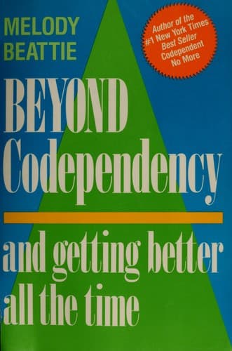 Cover image for Beyond codependency