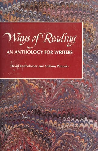 Cover image for Ways of reading
