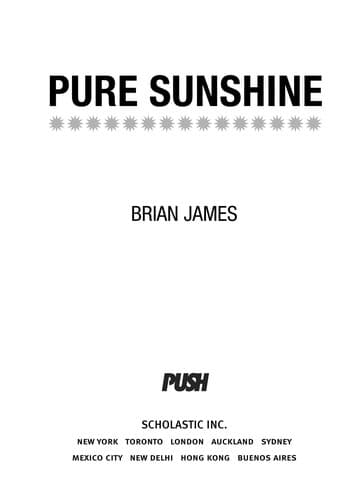 Cover image for Pure Sunshine