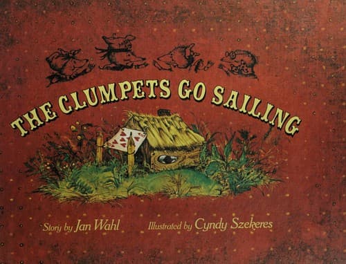 Cover image for The Clumpets go sailing.
