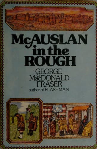 Cover image for McAuslan in the rough, and other stories.