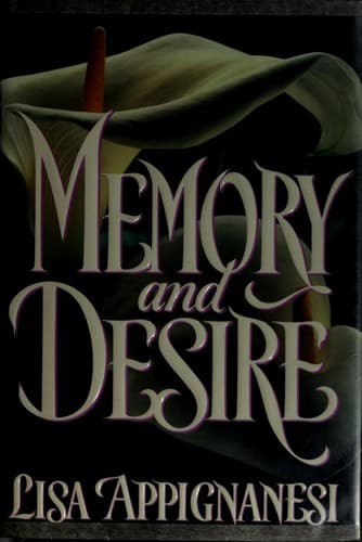 Cover image for Memory and Desire