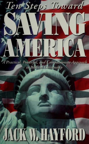 Cover image for Ten Steps Toward Saving America