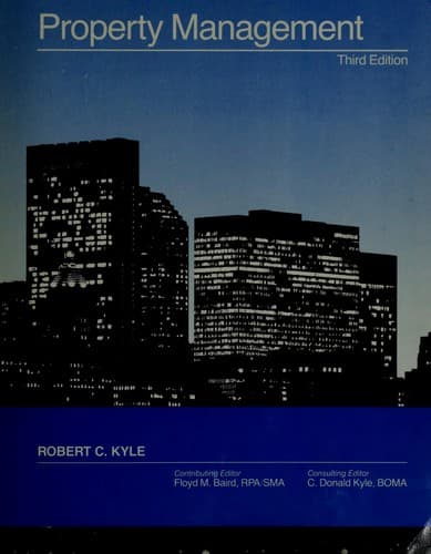 Cover image for Property management