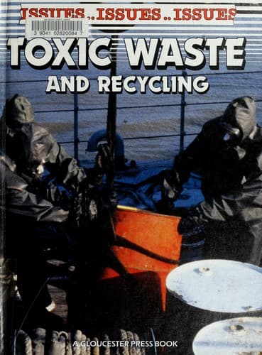 Cover image for Toxic waste and recycling