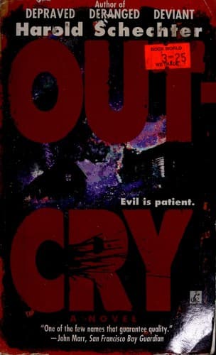 Cover image for Outcry