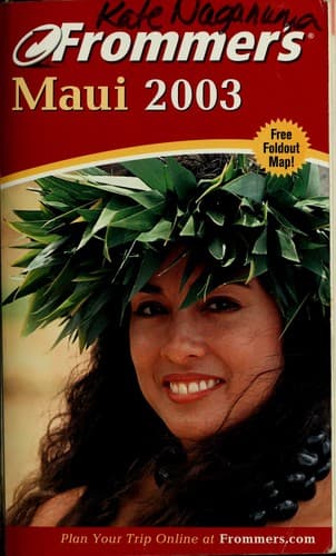 Cover image for Frommer's Maui 2003