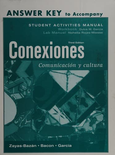 Cover image for Conexiones