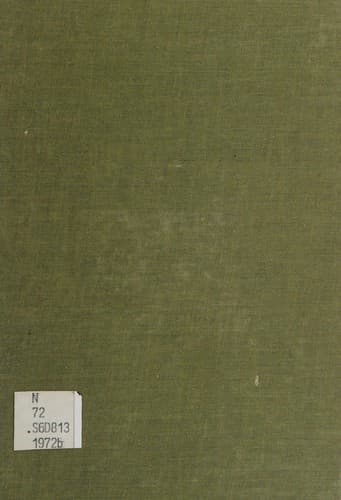 Cover image for The sociology of art.
