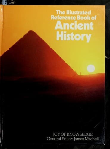 Cover image for The illustrated reference book of ancient history