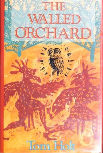 Cover image for The walled orchard