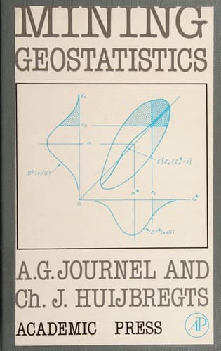 Cover image for Mining geostatistics