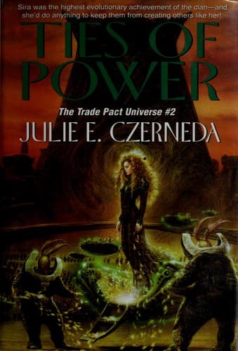 Cover image for Ties of Power
