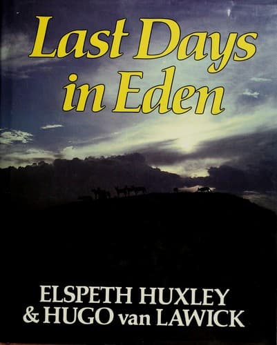 Cover image for Last days in Eden