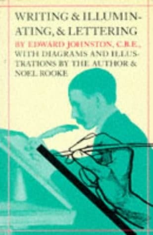 Cover image for Writing and illuminating and lettering