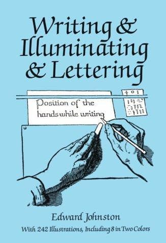 Cover image for Writing & illuminating & lettering