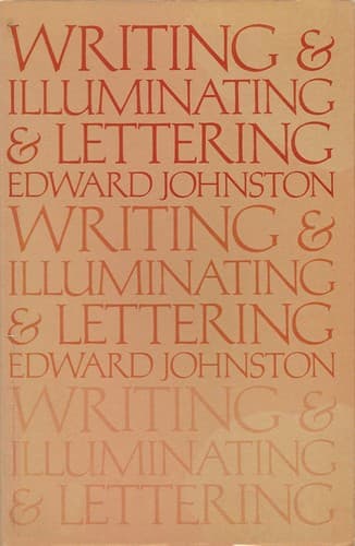 Cover image for Writing & illuminating, & lettering
