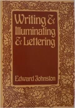 Cover image for Writing & illuminating, & lettering